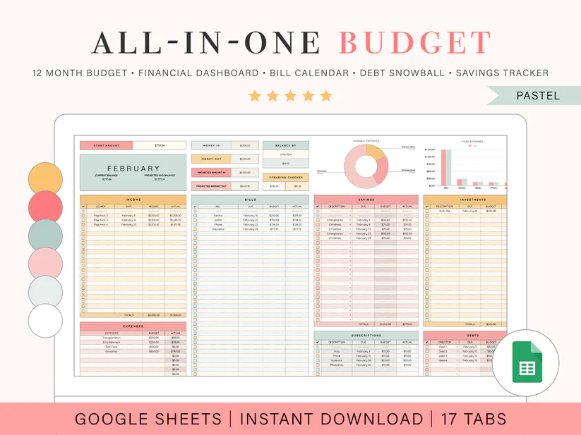 spreadsheets